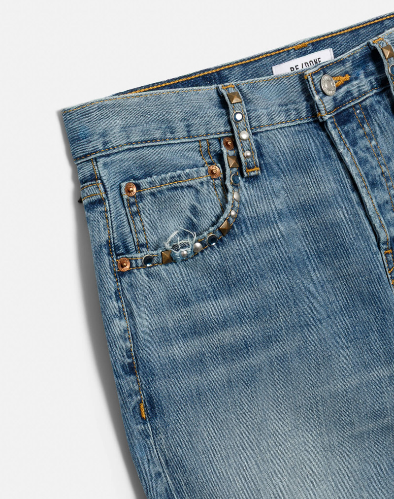 Twisted Mid Rise Bootcut - Thunderstruck 7