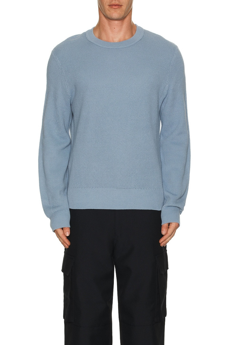 rag & bone Washed Dexter Crew Sweater outlook