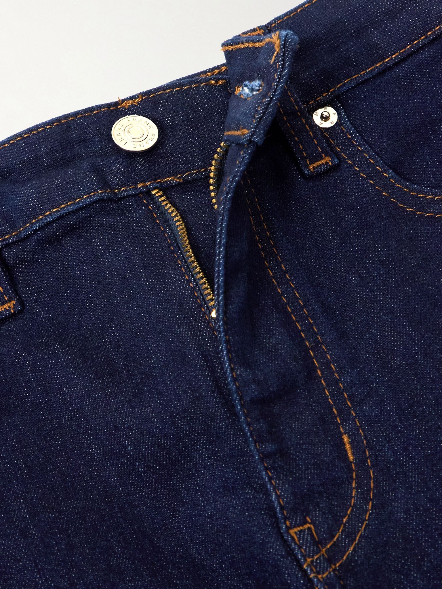 The Pencil high-rise skinny jeans Dark denim - 5