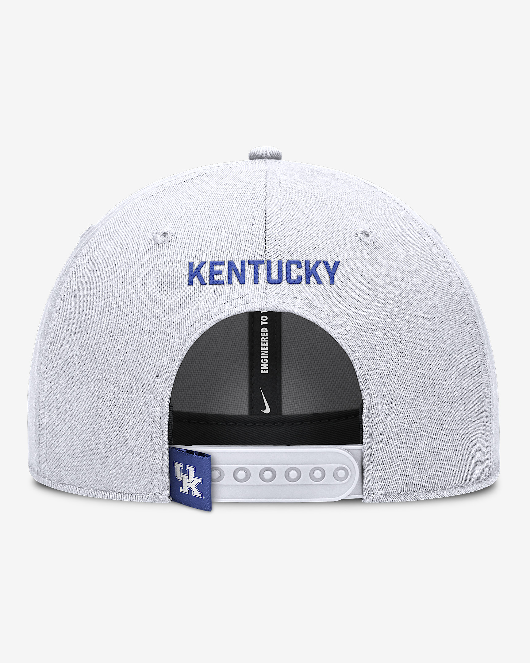Kentucky On-Field Rise Gameday Men's Nike Dri-FIT College Trucker Adjustable Hat - 2