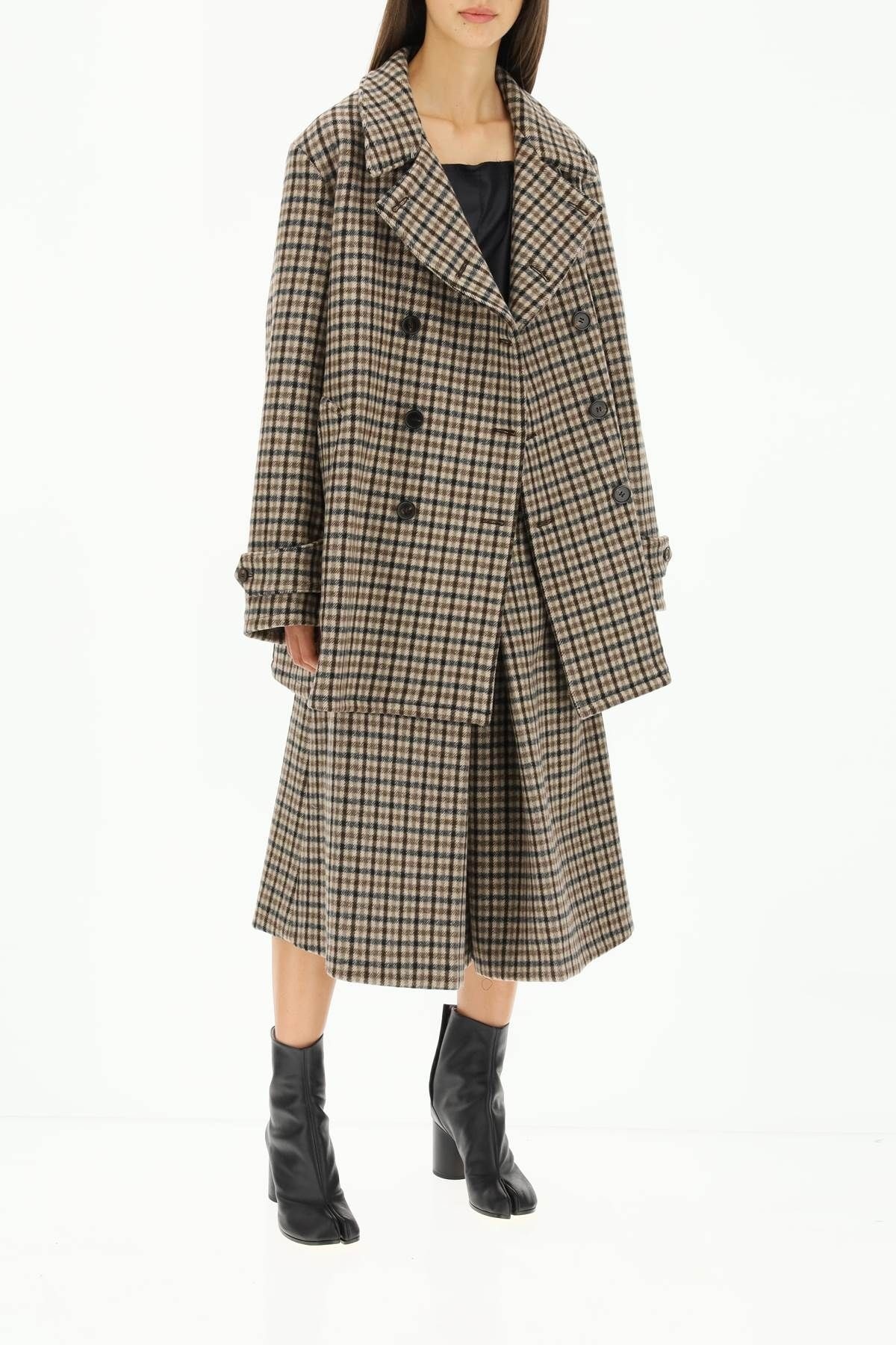 PEACOAT WITH BACK POCKETS - 2