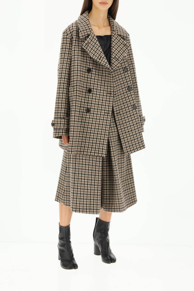 Maison Margiela PEACOAT WITH BACK POCKETS outlook