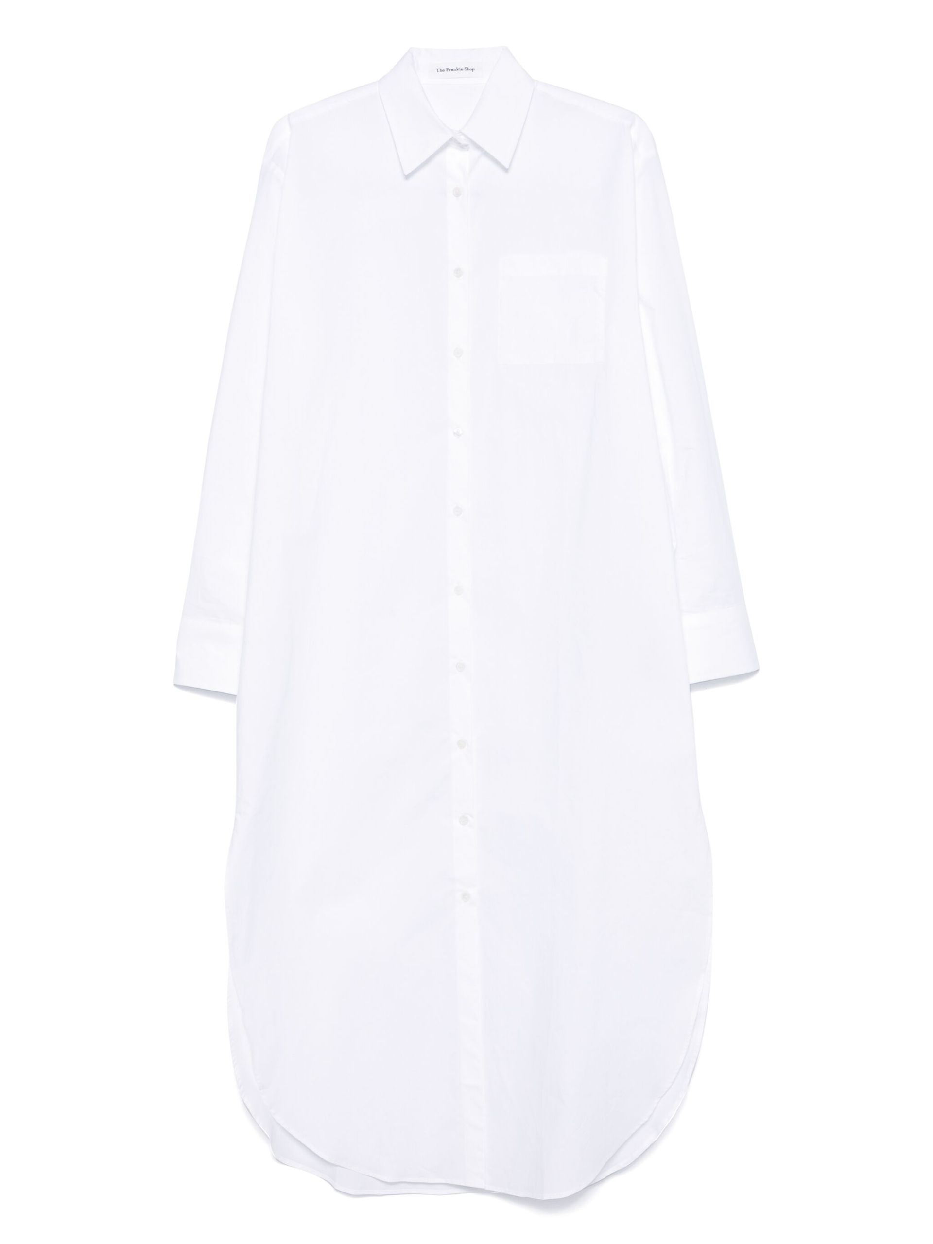 Helena shirt midi dress - 1