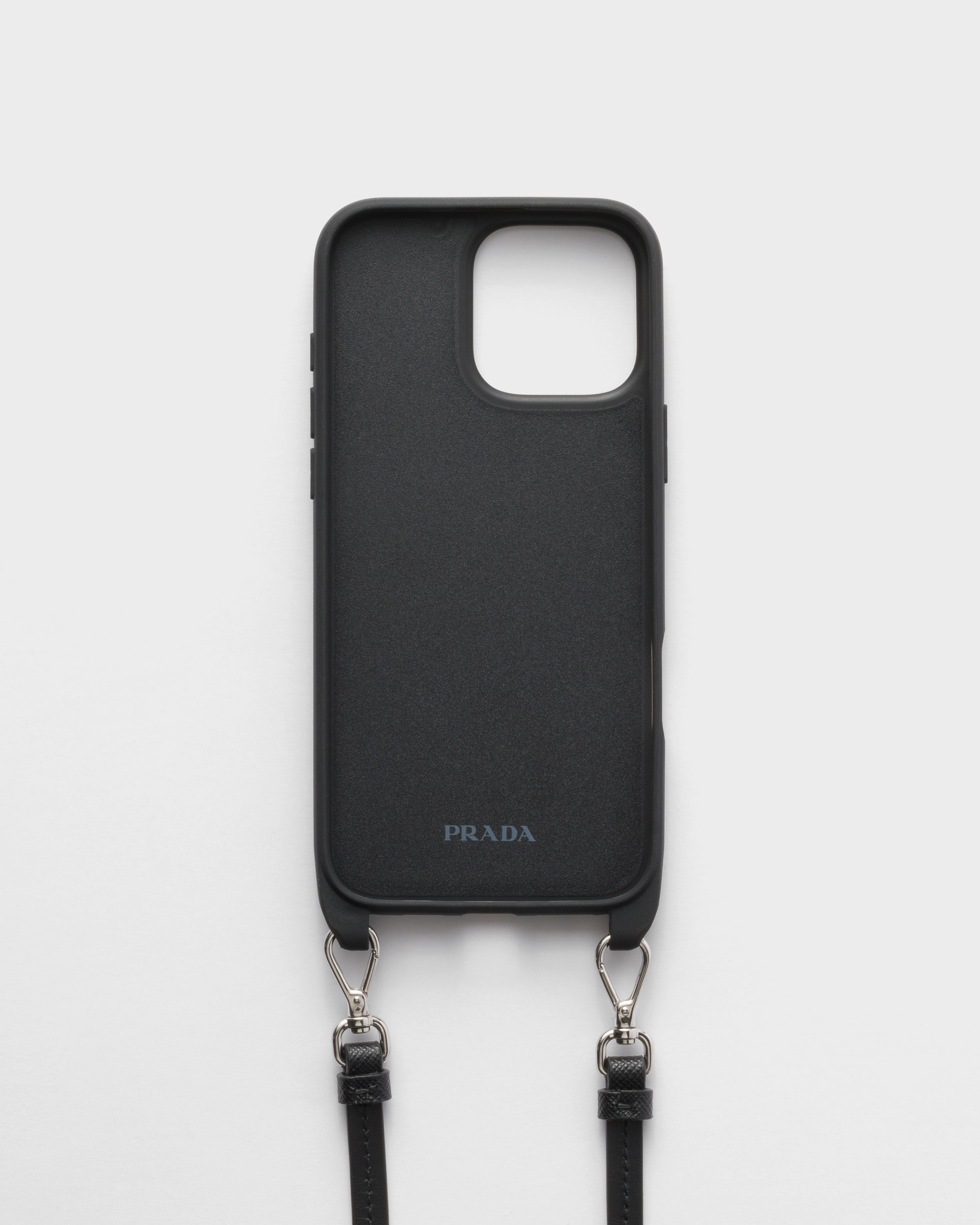 Saffiano leather case for iPhone 16 Pro Max - 3
