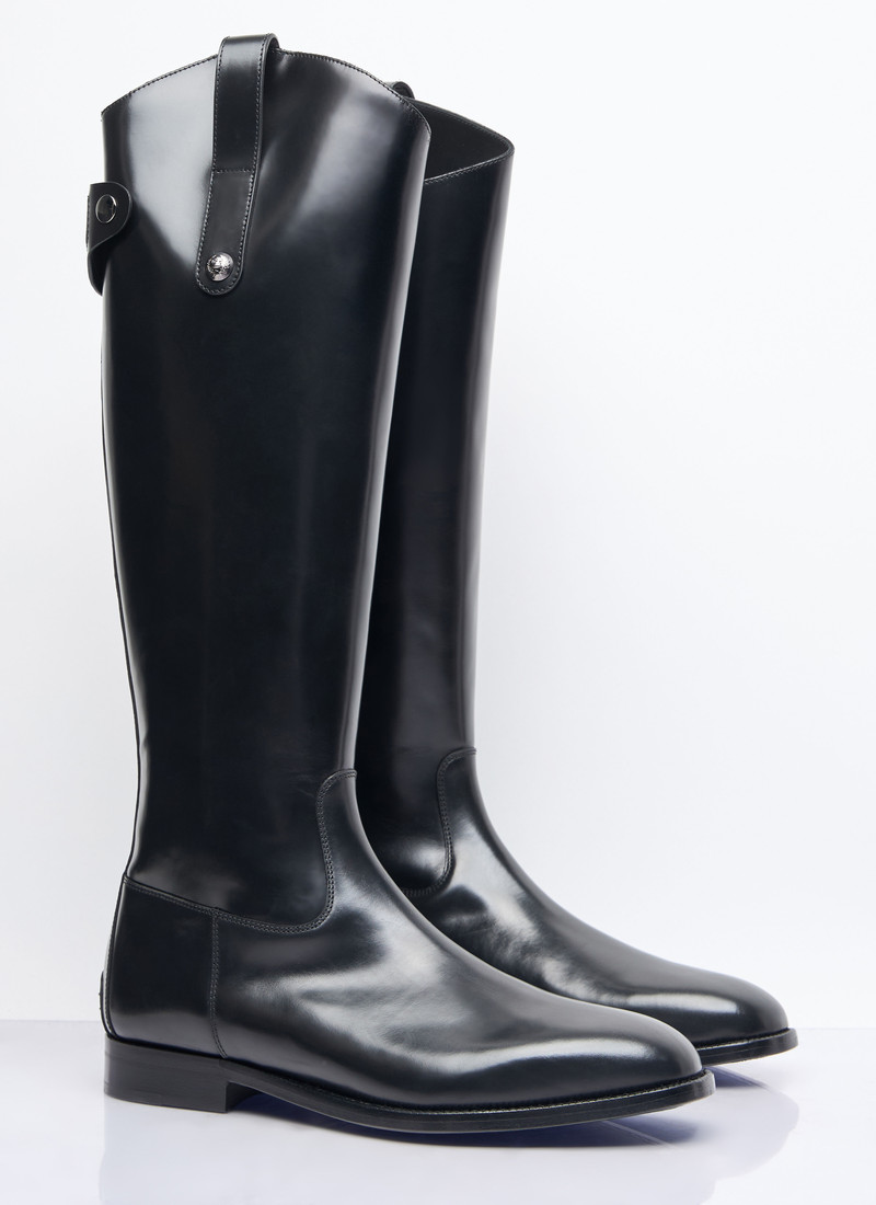 Dolce & Gabbana Knee-High Leather Boots outlook