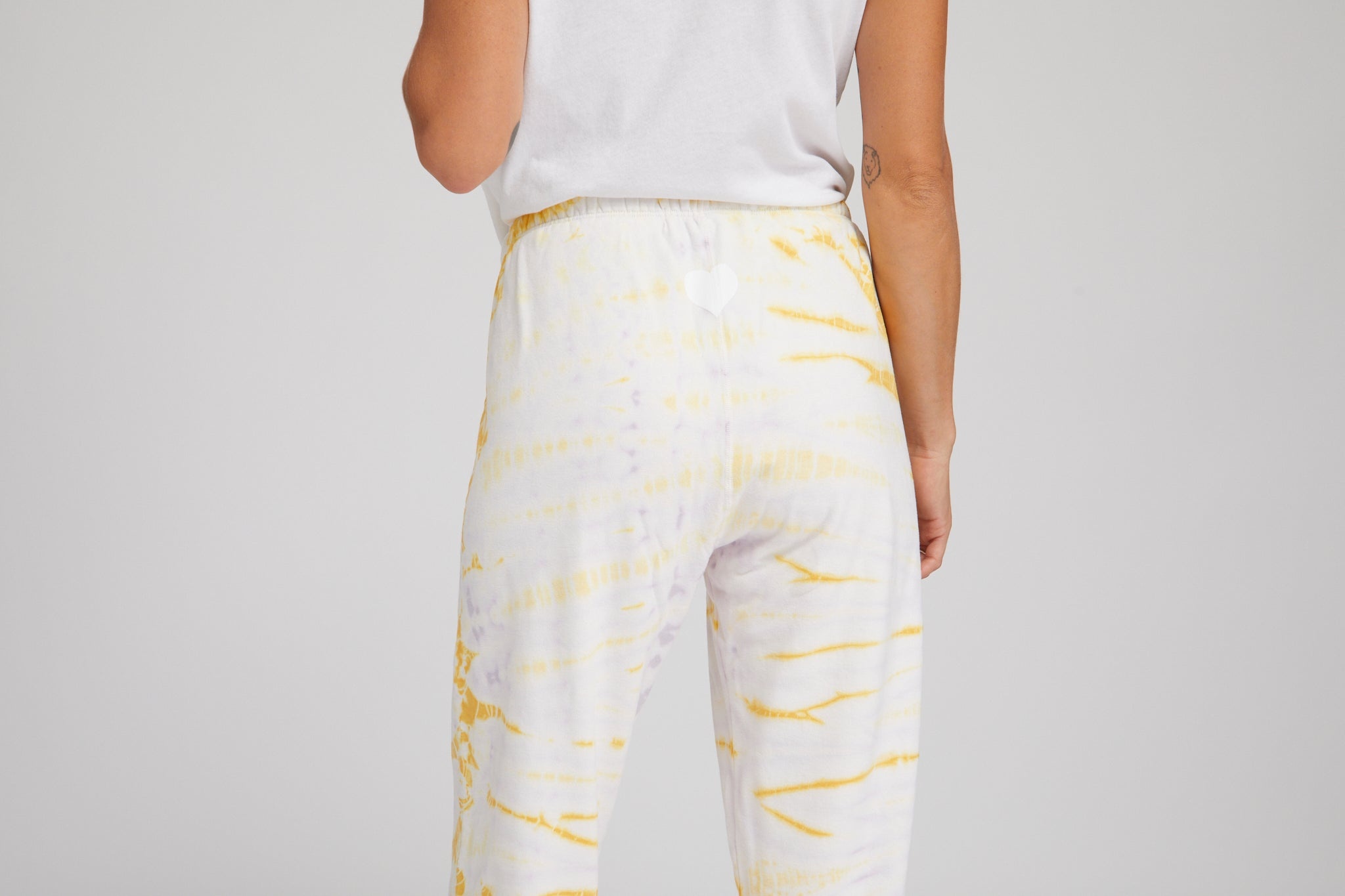 MARIGOLD MARBLE TRI-BLEND SWEATPANTS - 4