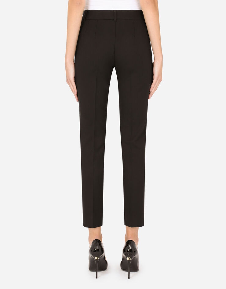 Stretch wool pants - 2