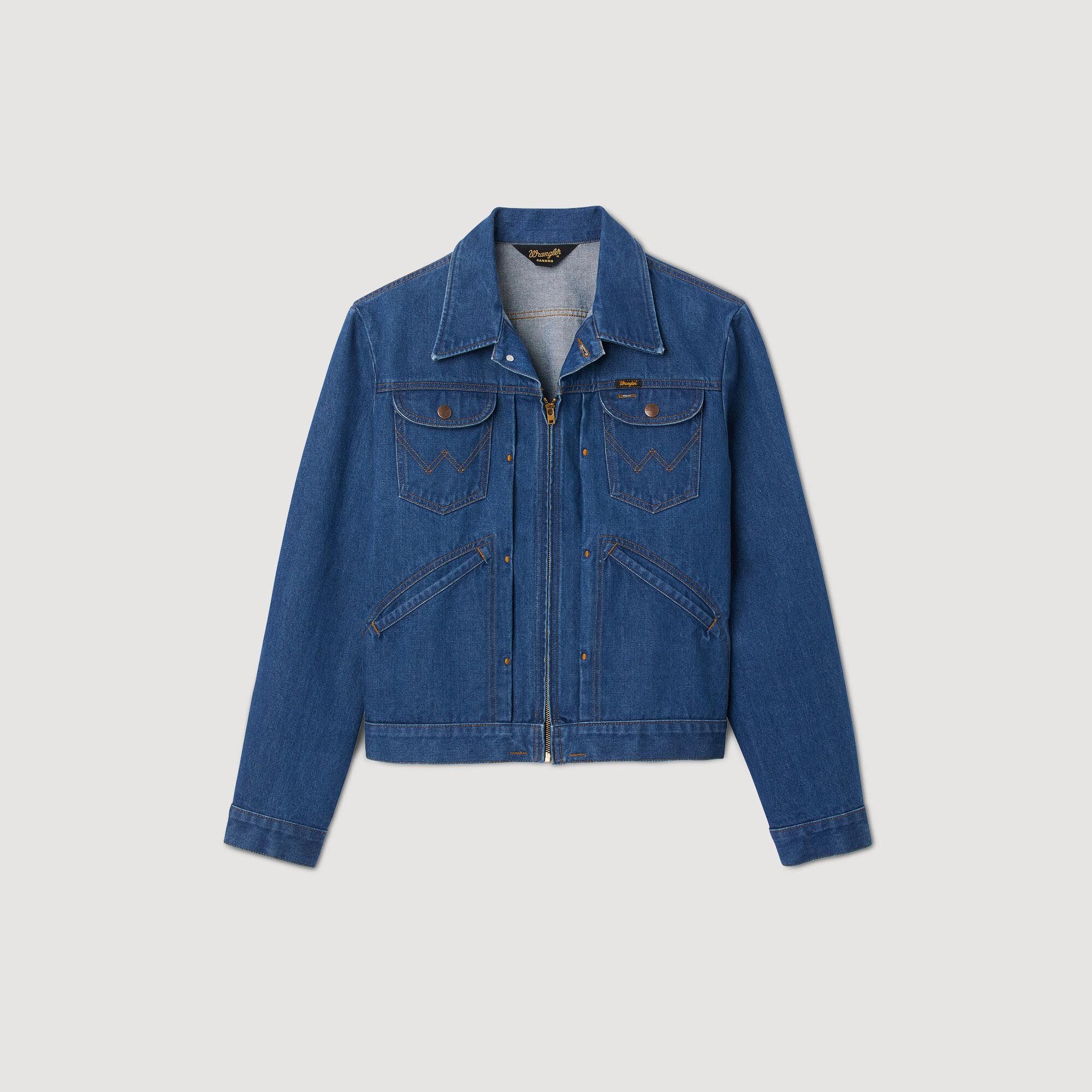 SANDROXWRANGLER JACKET - 1