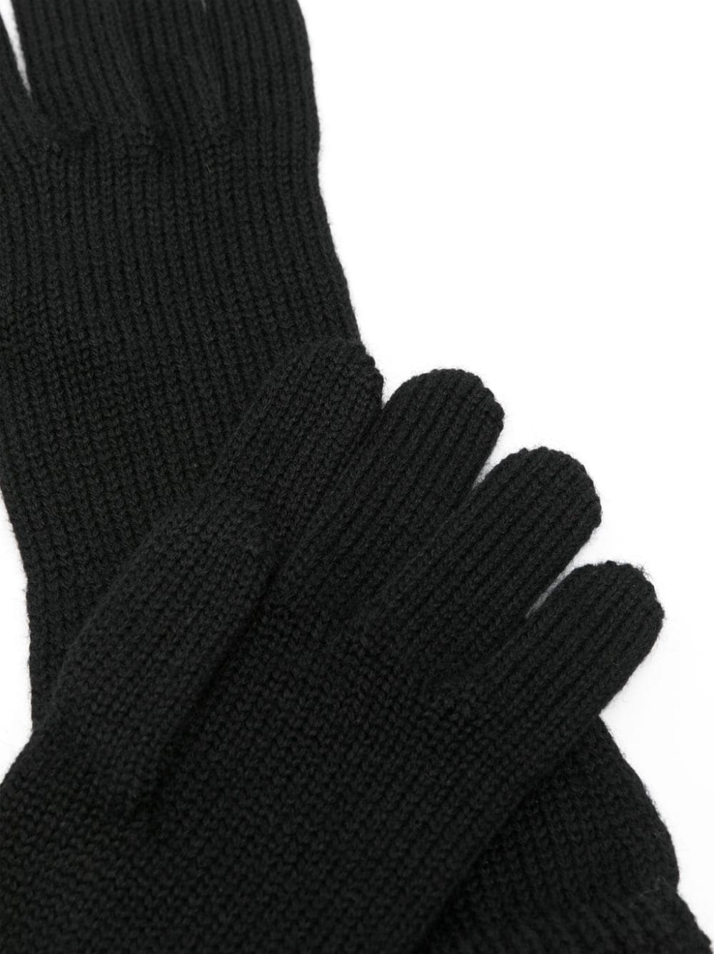 full-finger wool gloves - 2