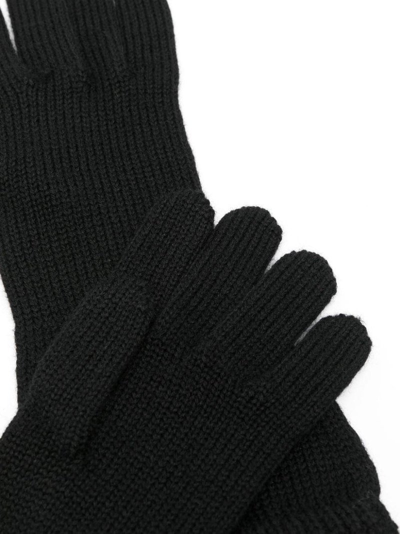 Yohji Yamamoto full-finger wool gloves outlook