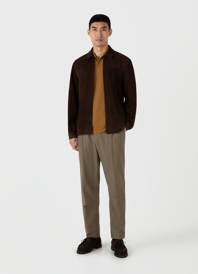 Sunspel Piqué Polo Shirt outlook