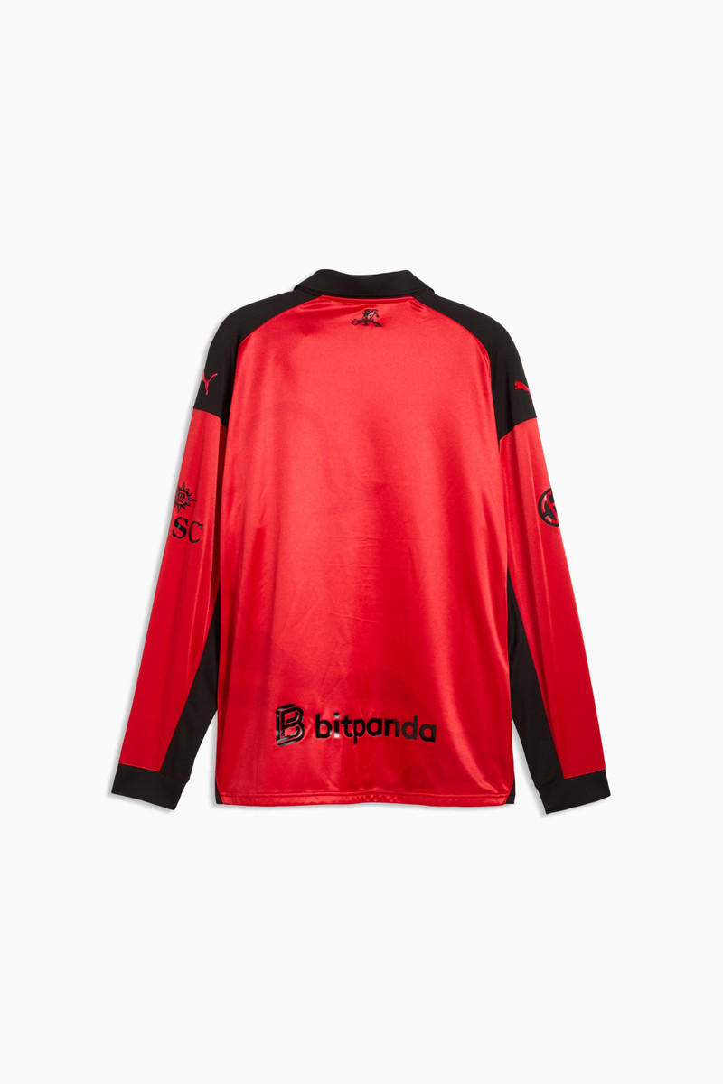 AC Milan x Slam Jam Limited Edition Men's Long Sleeve Jersey 2