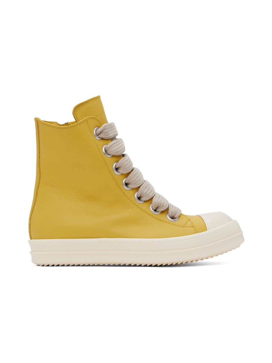 Yellow Porterville Jumbolaced Sneakers - 1