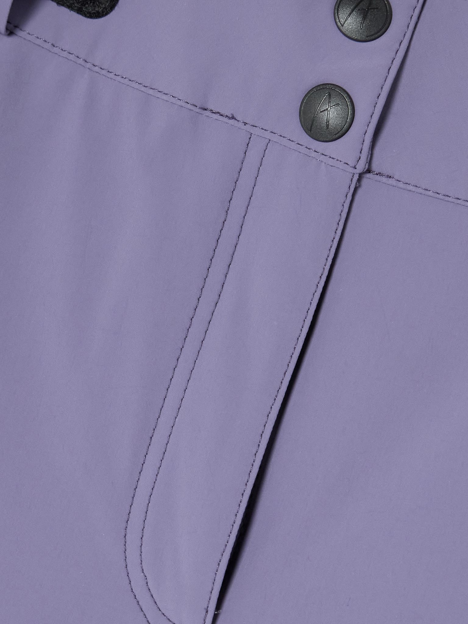 Team Aztech ski pants Purple - 4