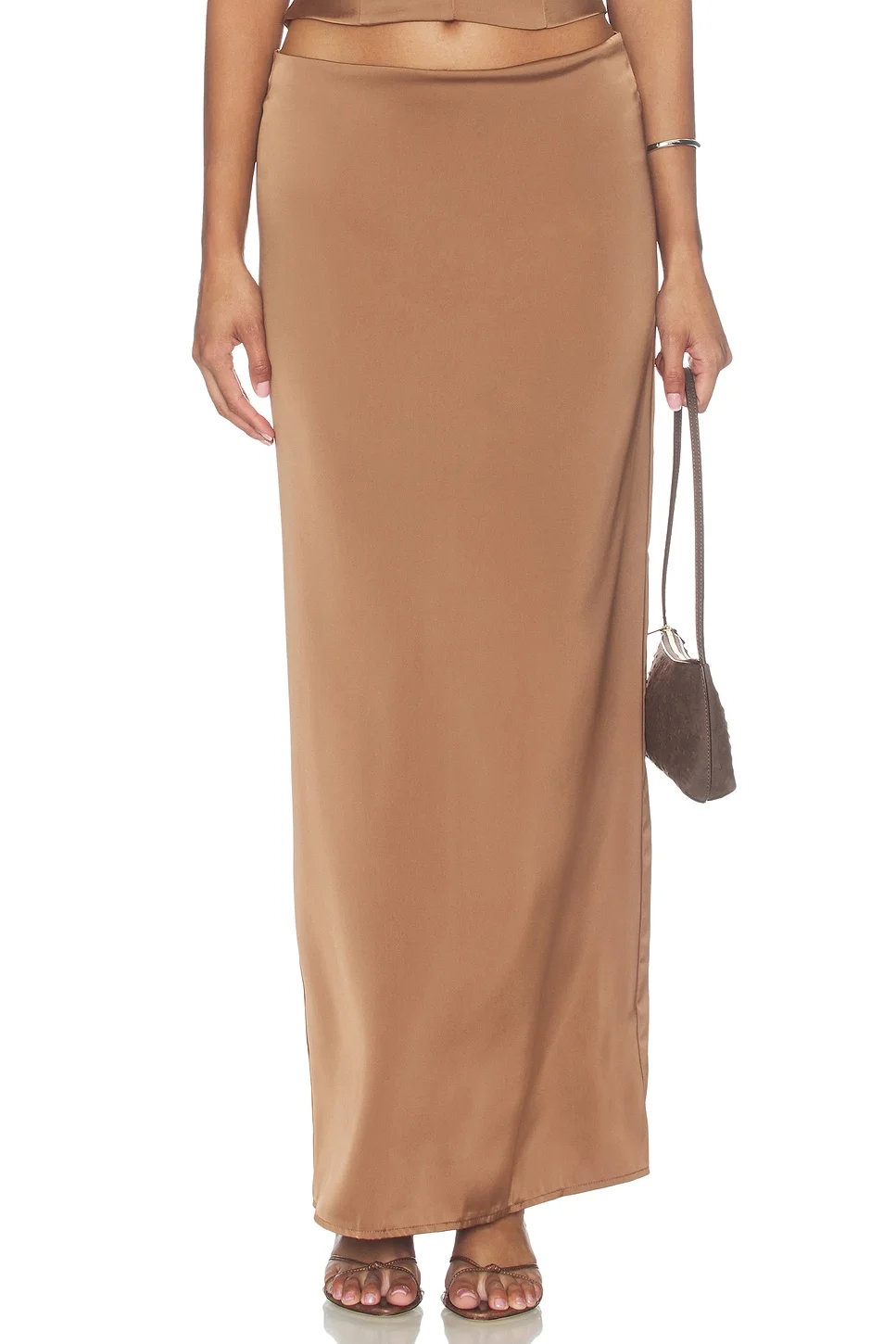 Front Row Maxi Skirt - 1