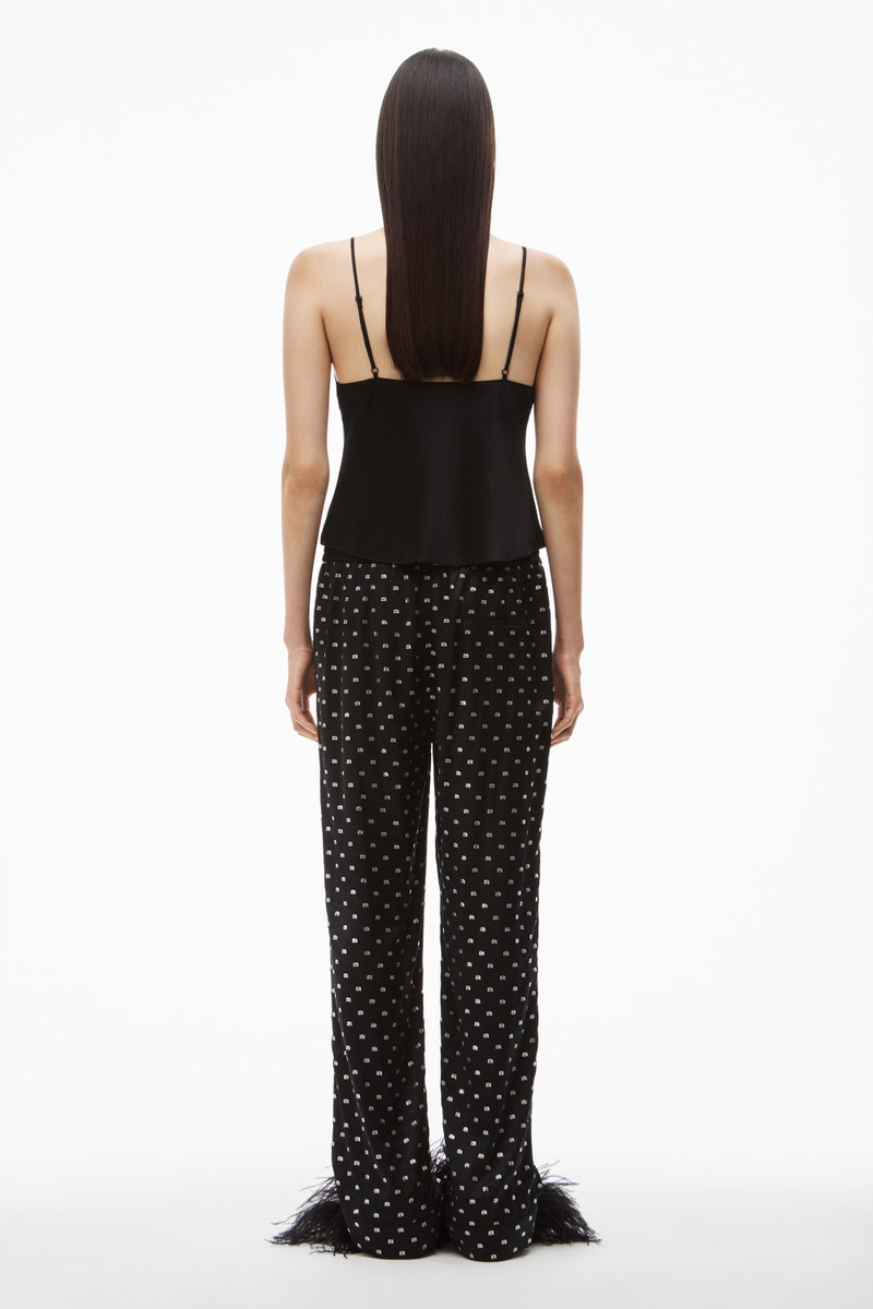 HOTFIX PAJAMA PANT IN SILK CHARMEUSE 5