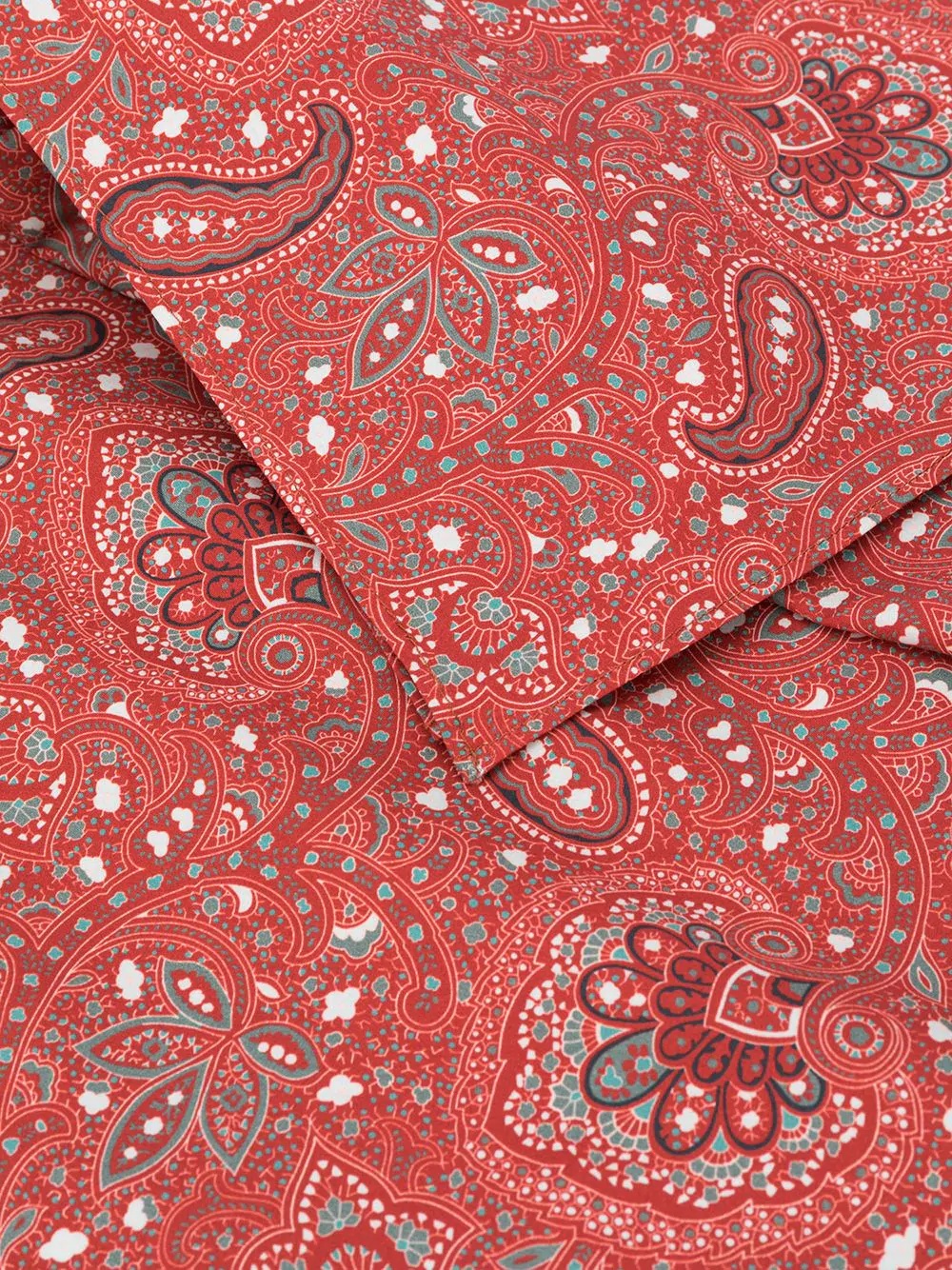 Rafferty paisley-print scarf - 3