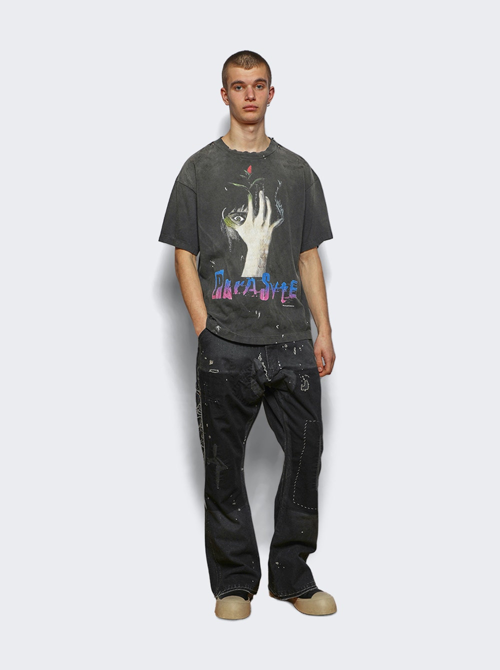 Parasyte Tee Black - 6