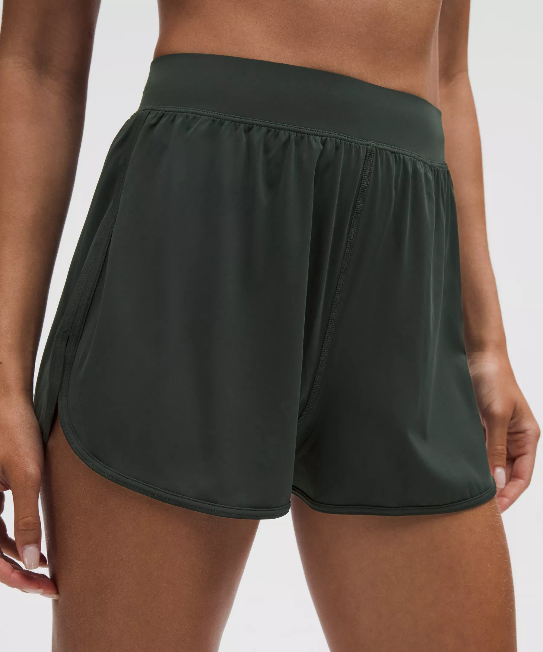 Sleek High-Rise Running Short 1.5" - 4