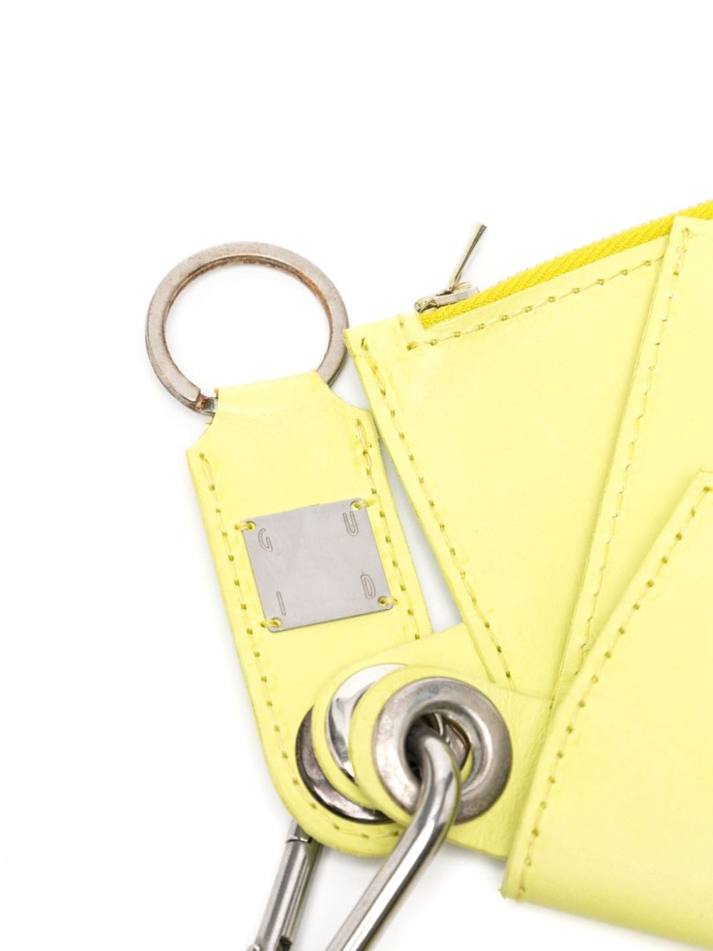 RV00 leather clutch - 2