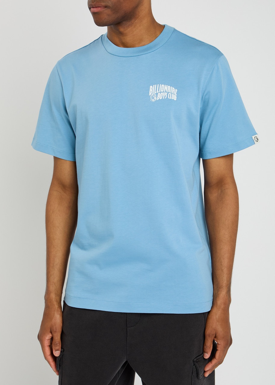 Billionaire Boys Club Small Arch Logo Printed Cotton T-shirt - 2