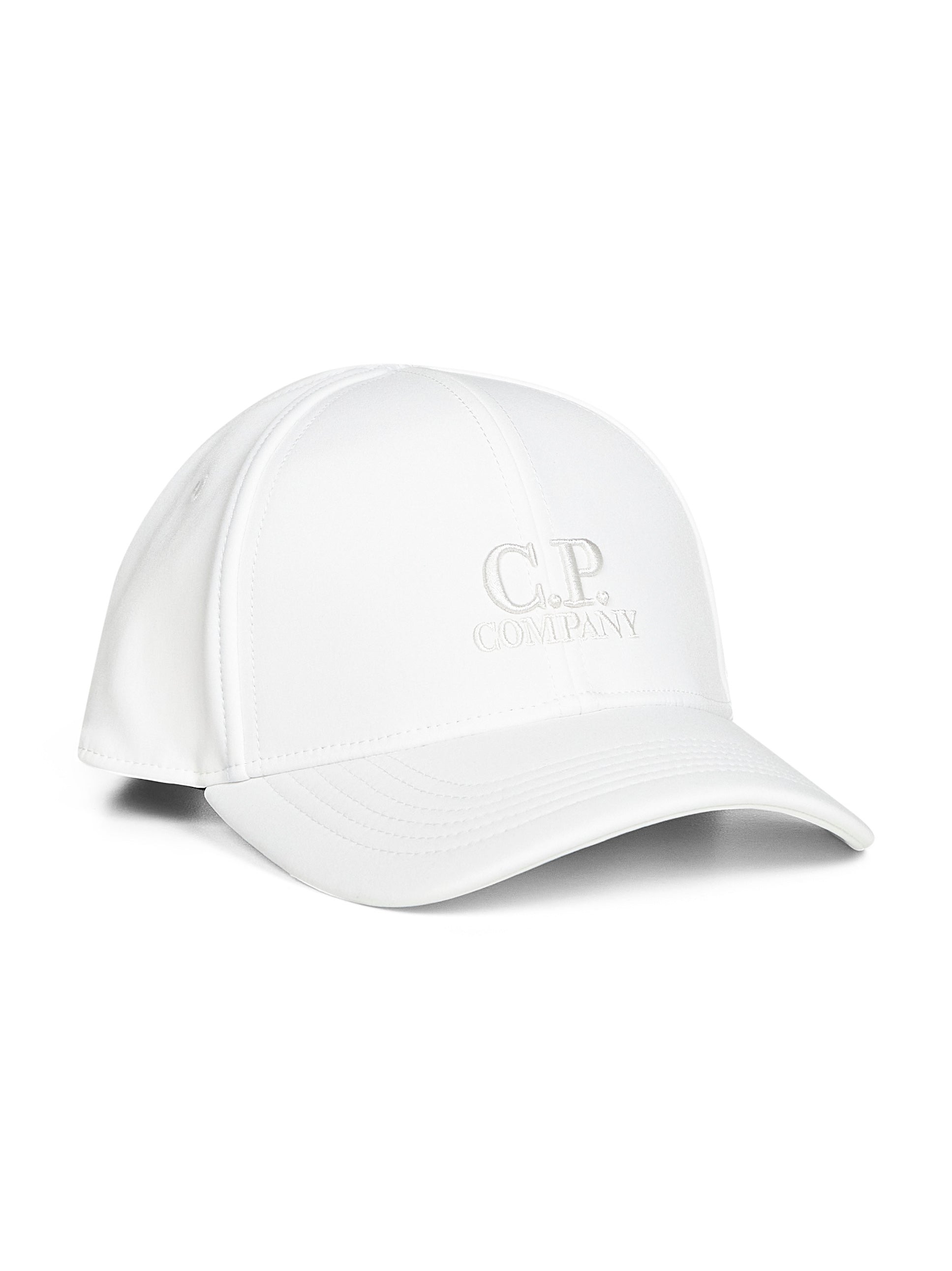 White C.P. Shell-R Logo baseball cap - 2