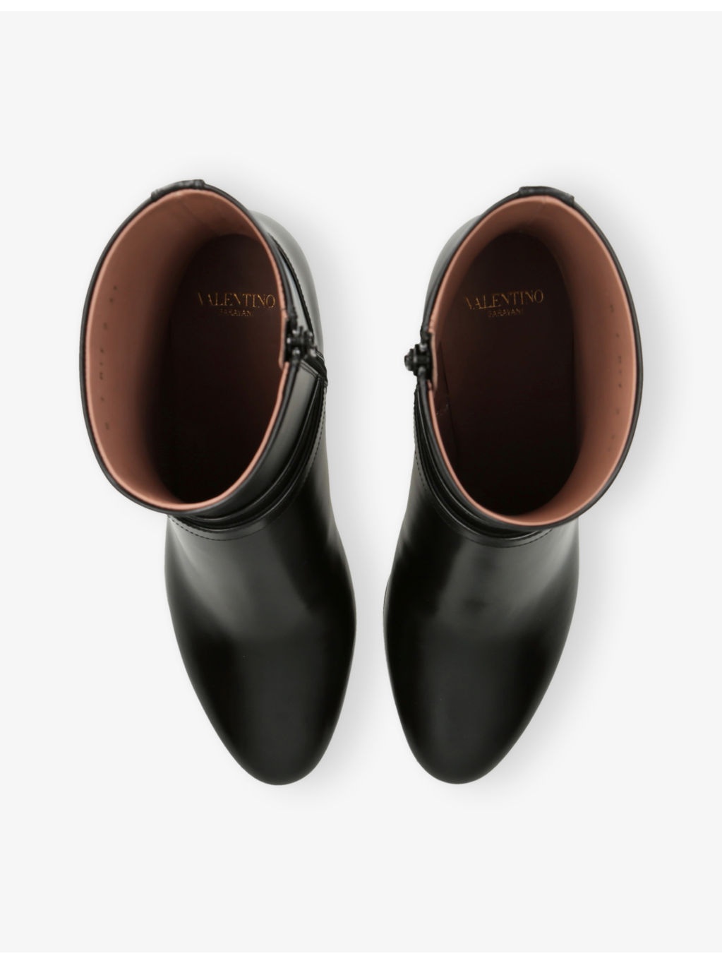 Pattie 75 Leather Heeled Ankle Boots - 2