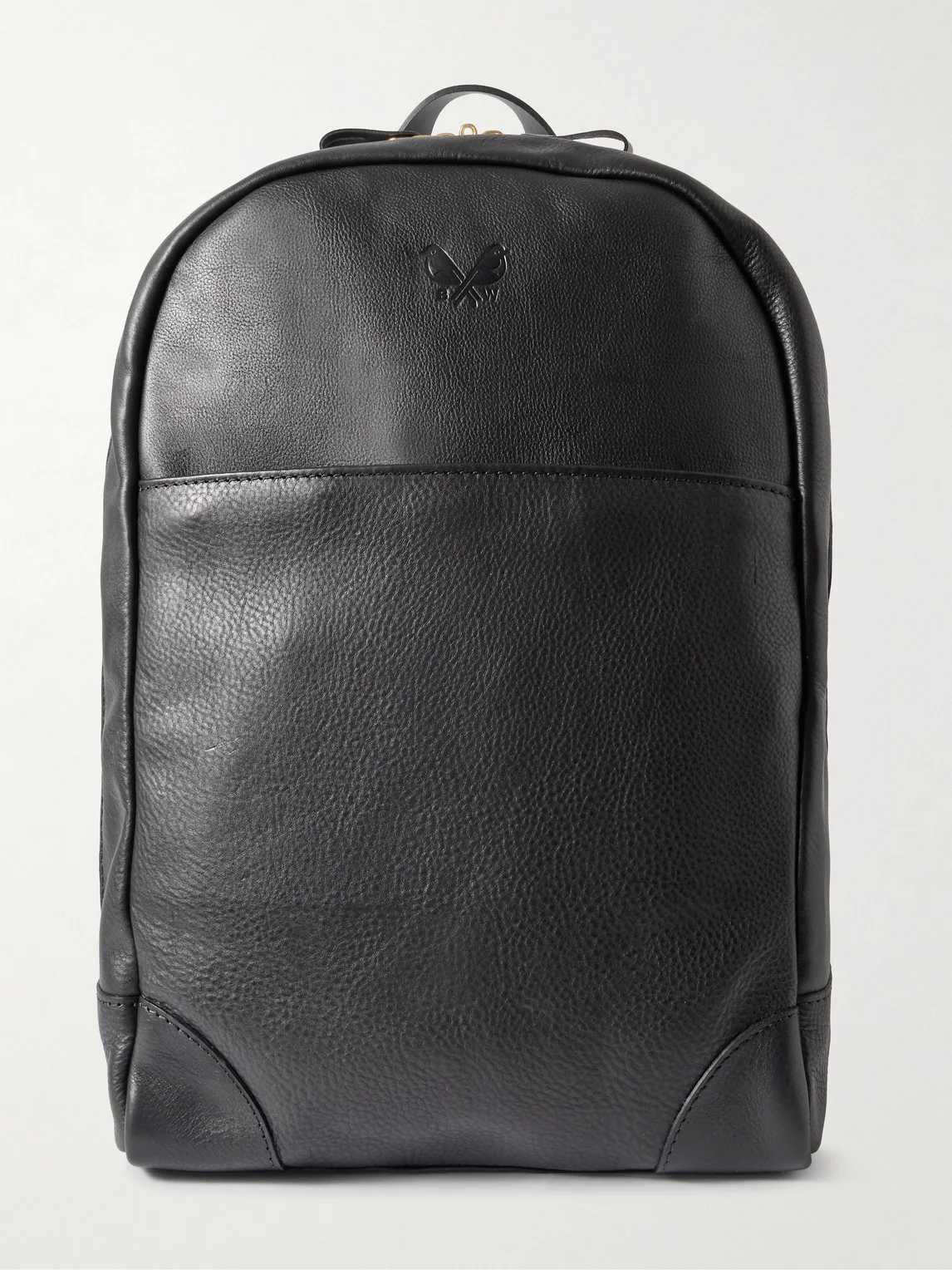 Leather Backpack - 1