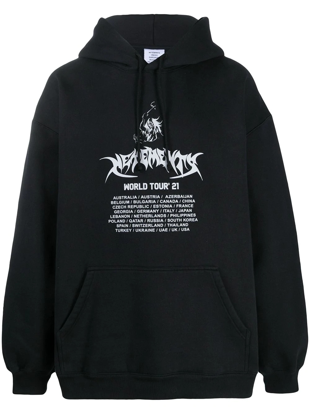 World Tour 21 hoodie - 1