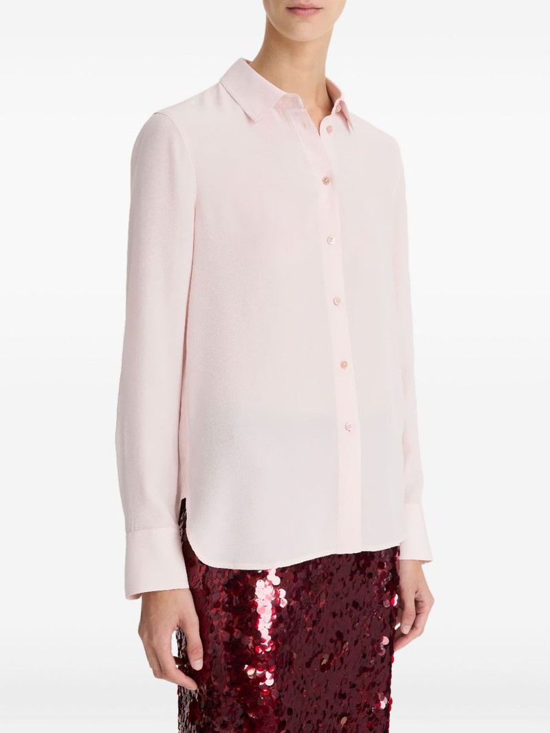 buttoned silk shirt 4