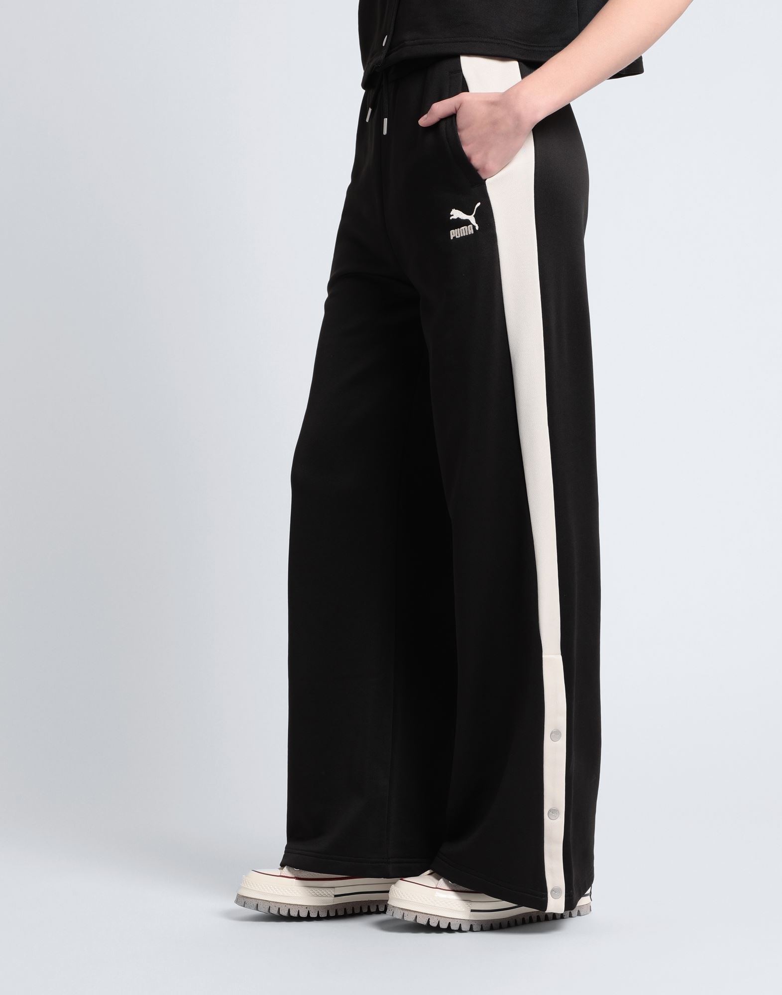 Black Women's Casual Pants - 4