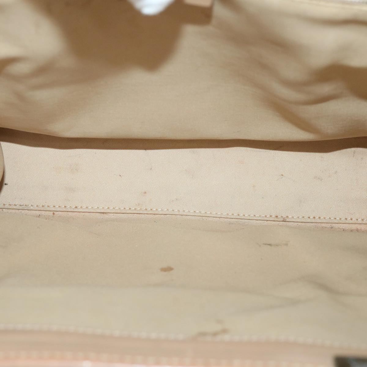 GUCCI GG Canvas Jackie Hand Bag Beige Brown - 11