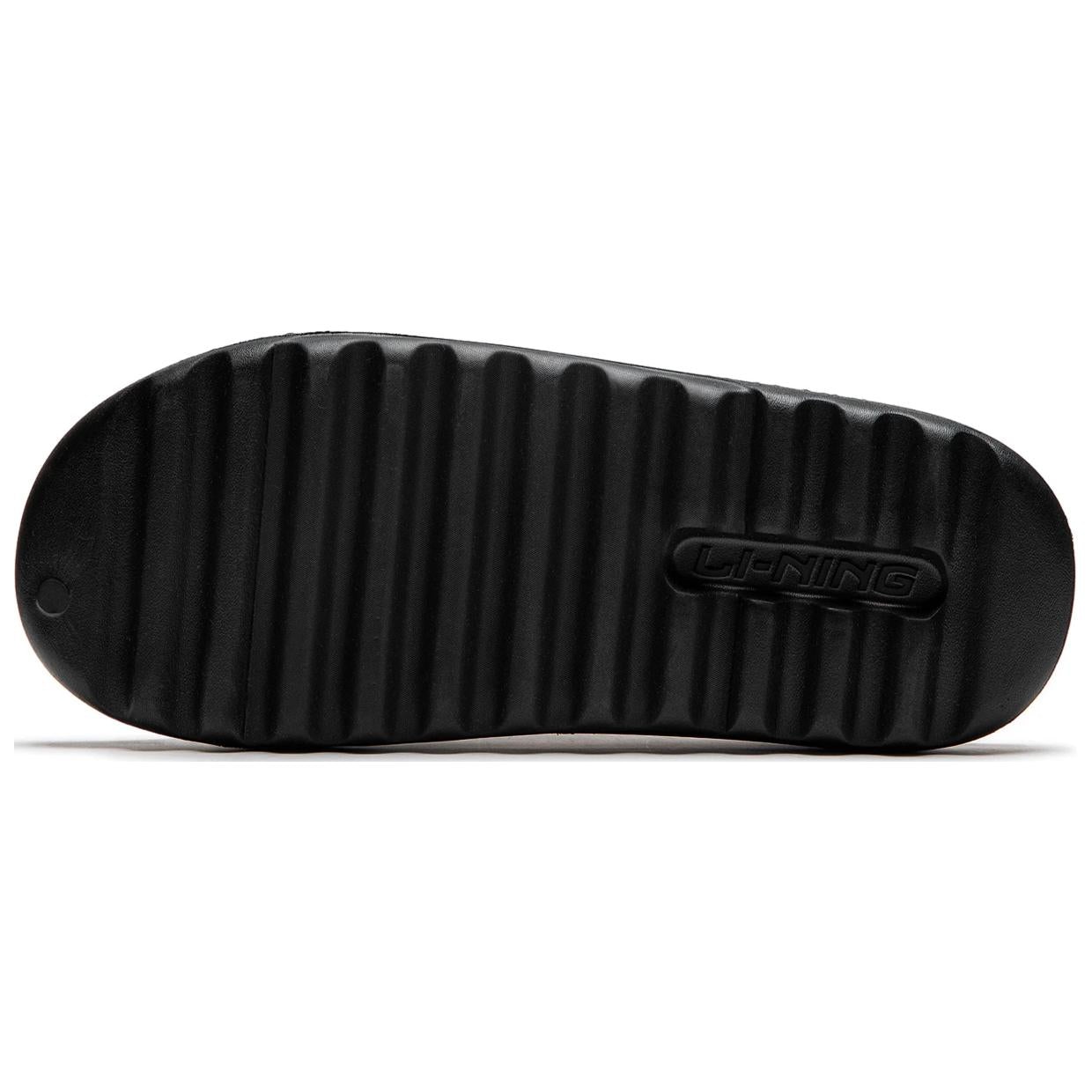 Li-Ning Soft Cleanfit Slippers 'Black' AGAU023-3 - 6