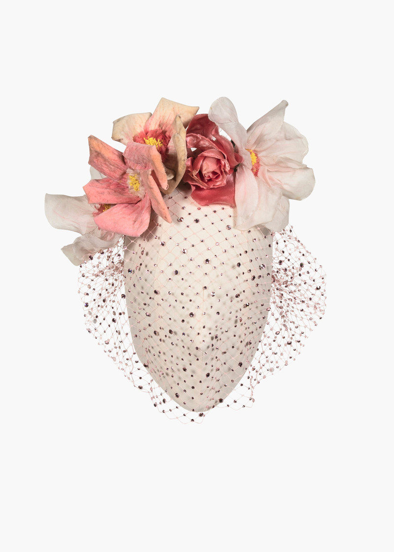 Jennifer Behr x New York Vintage Effie Voilette 1