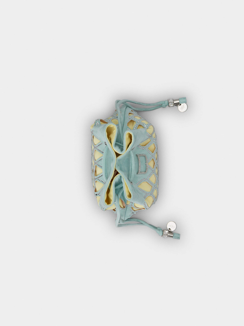 Viv' Pocket Queeny Mini Bag in Suede 5