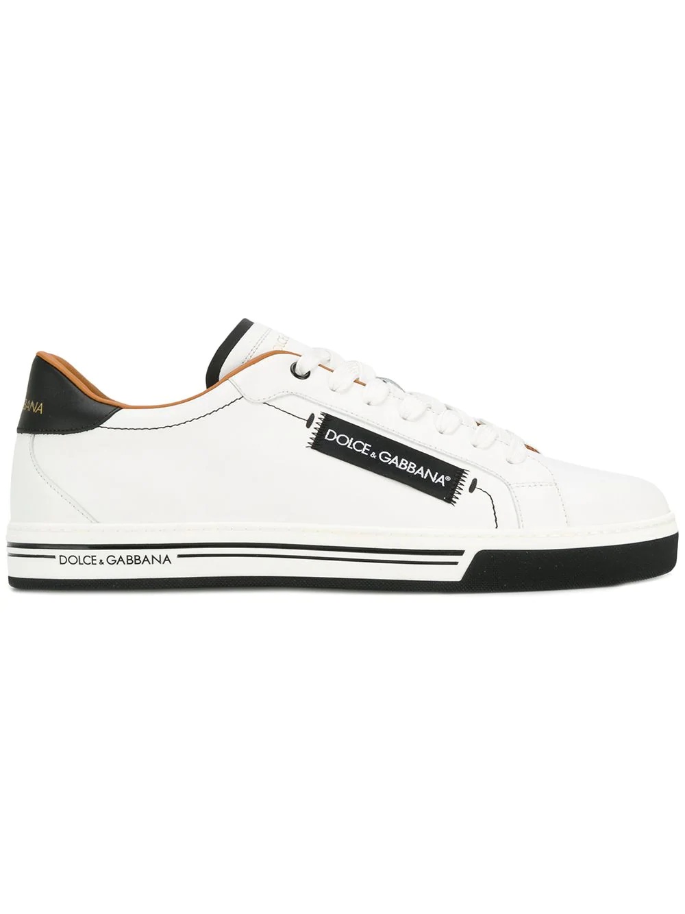 Roma low-top sneakers - 1