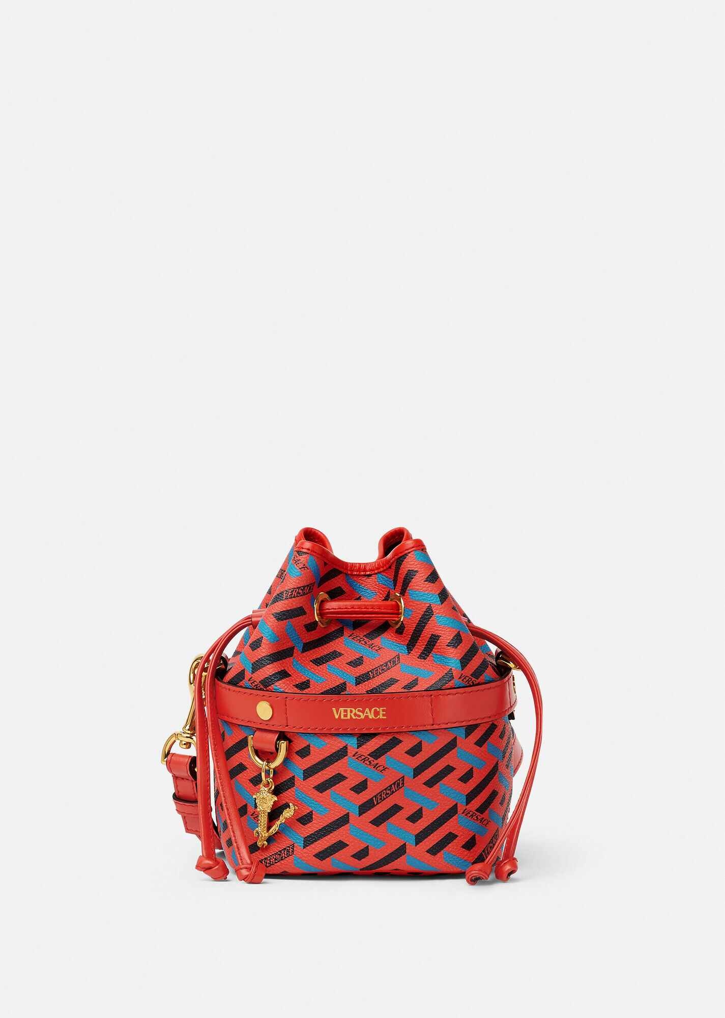 La Greca Signature Mini Bucket Bag - 1