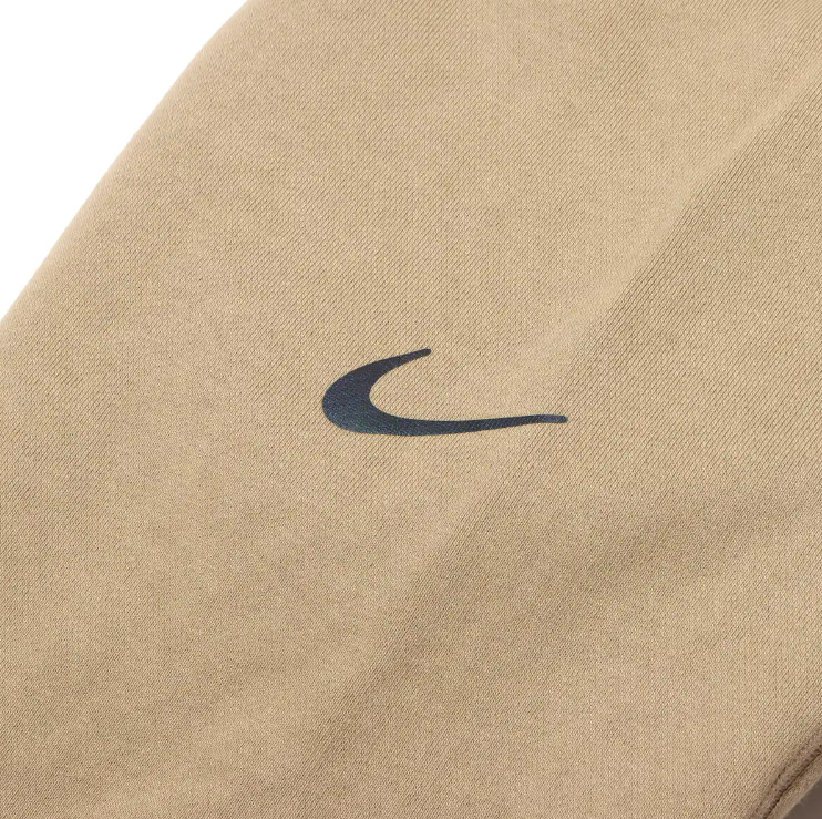 Nike x OFF-WHITE Fleece Hoodie 'Khaki' DN1760-247 - 6