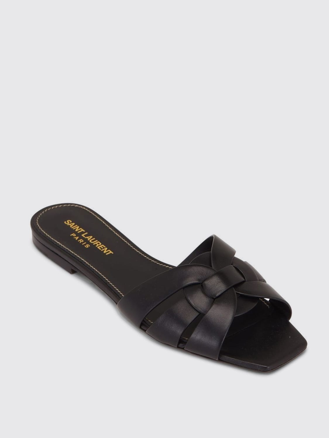 Flat sandals woman Saint Laurent - 3