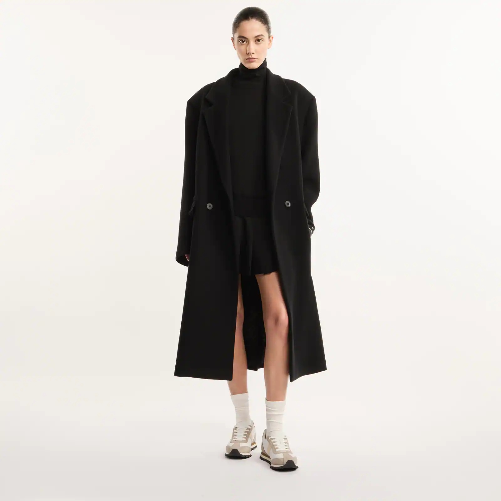 Coat in wool - 8
