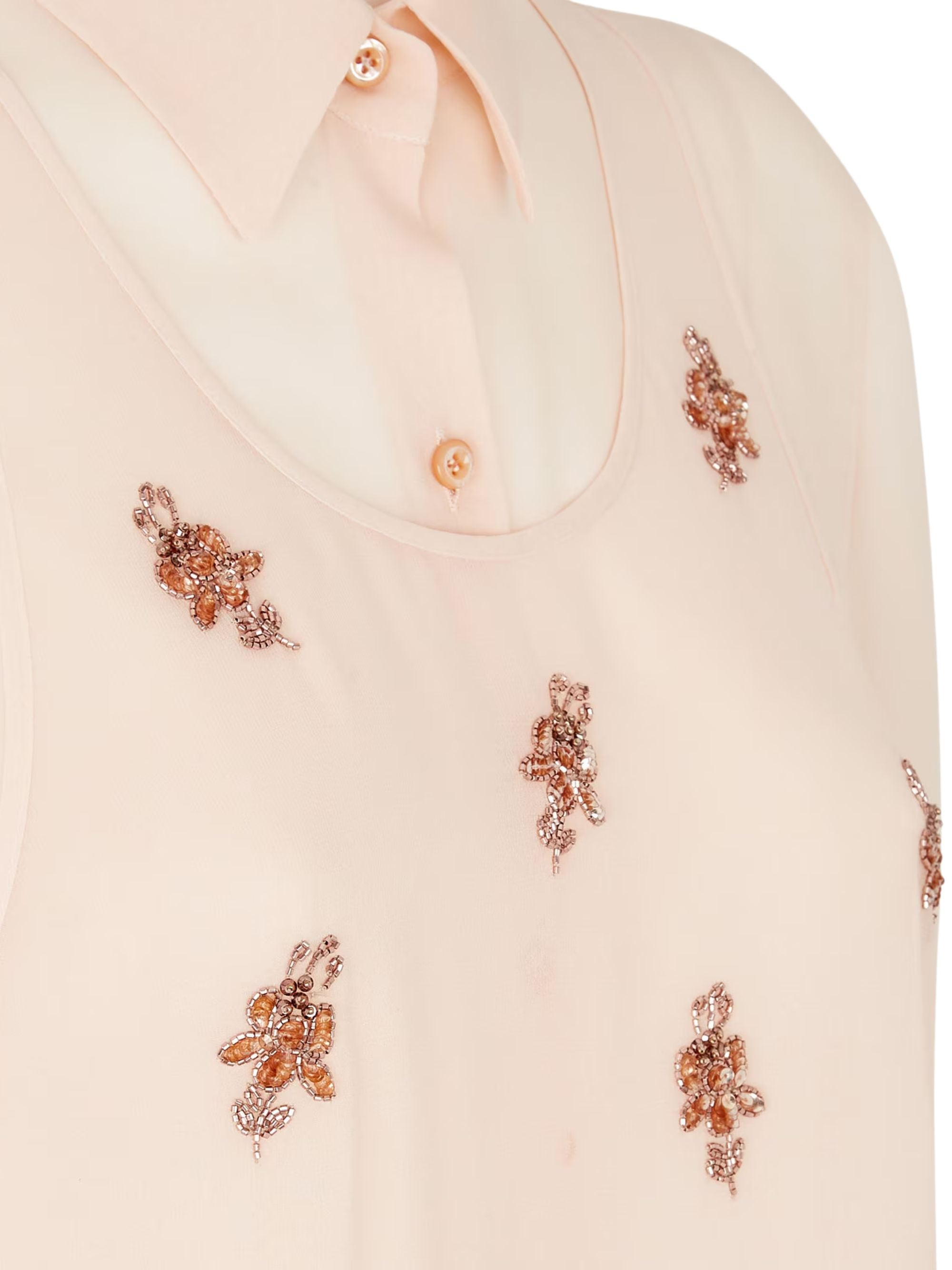 Fendi Women Embroidered Shirt - 3