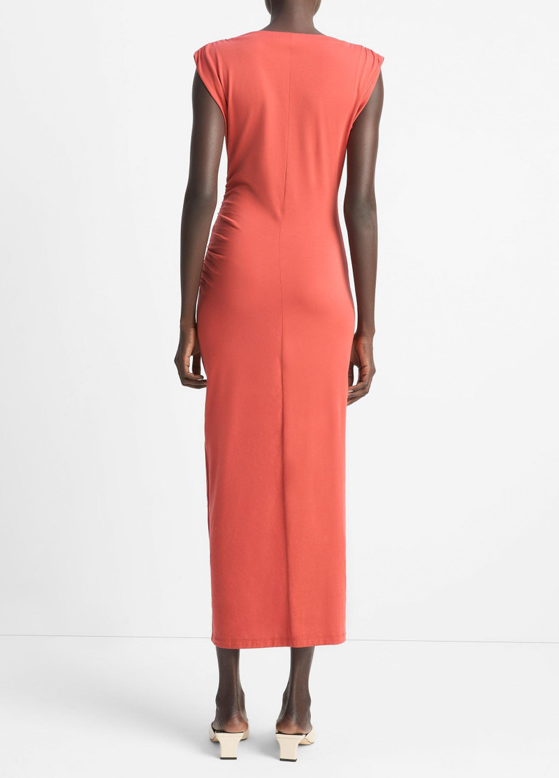 Vince Pima Cotton Muscle-Tee Dress outlook