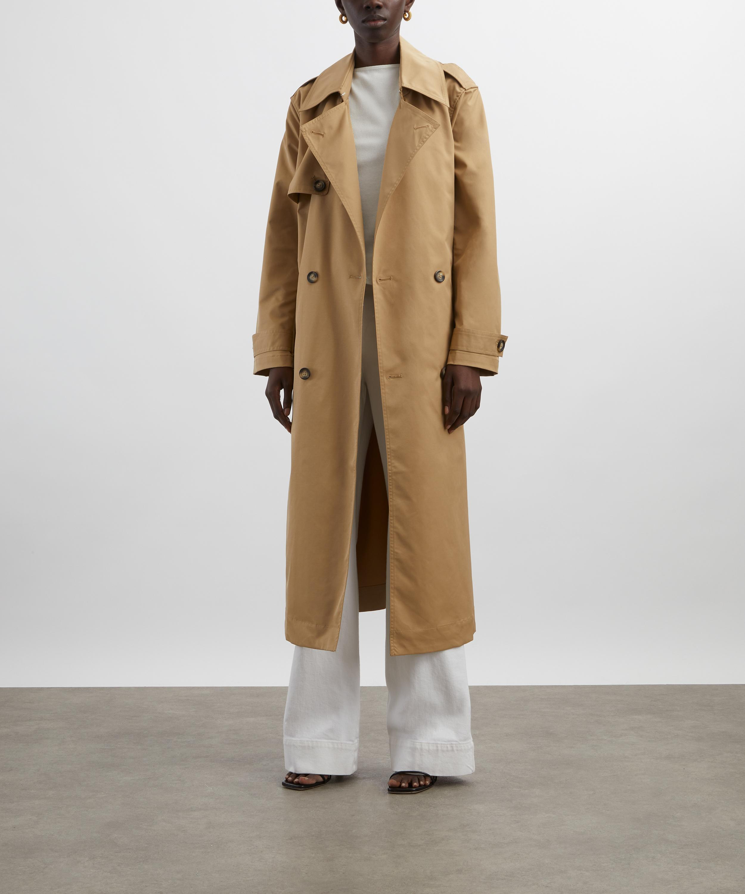 Matteo Khaki Trench Coat - 2