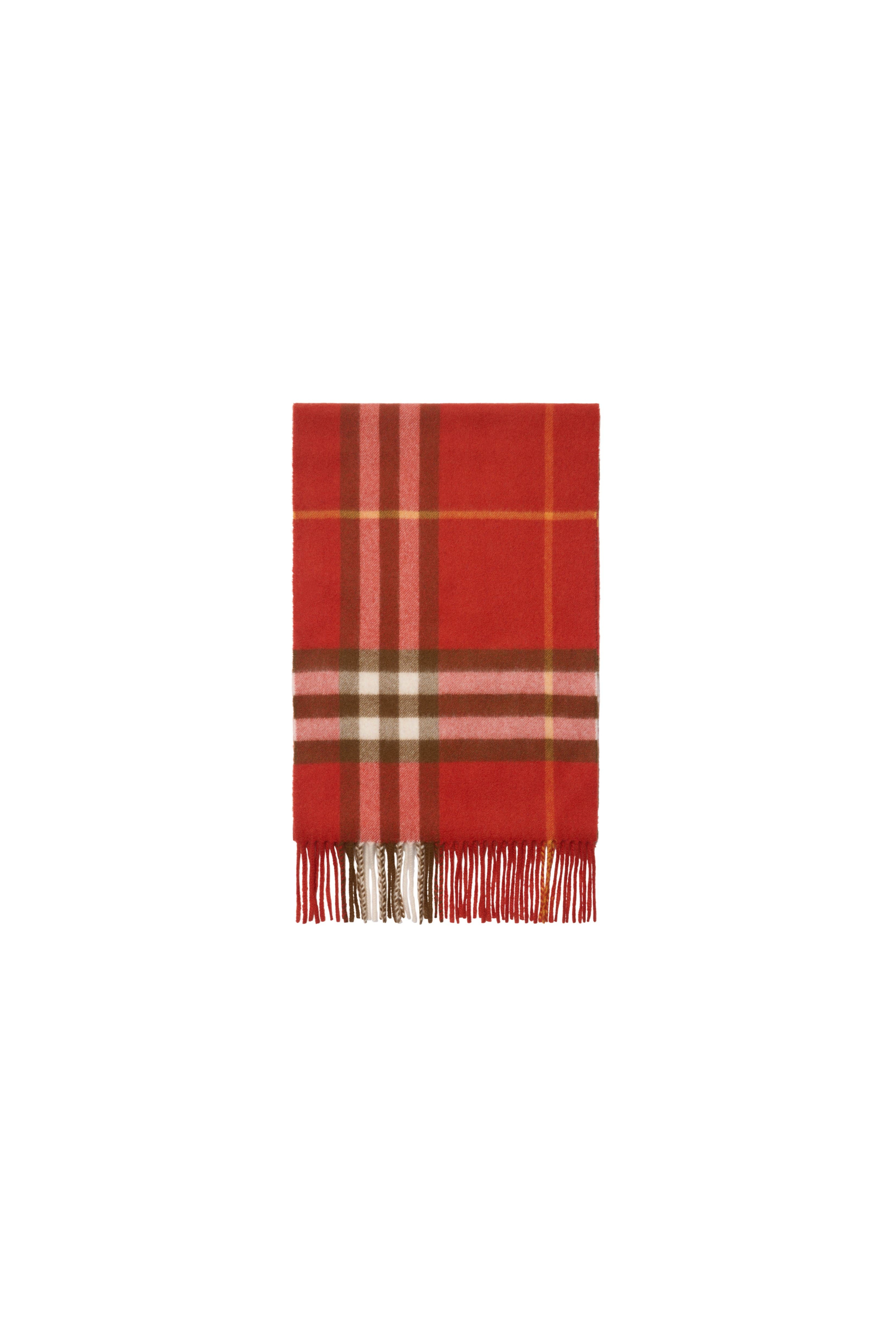 burberry Check Cashmere Scarf in Roux at Nordstrom - 4