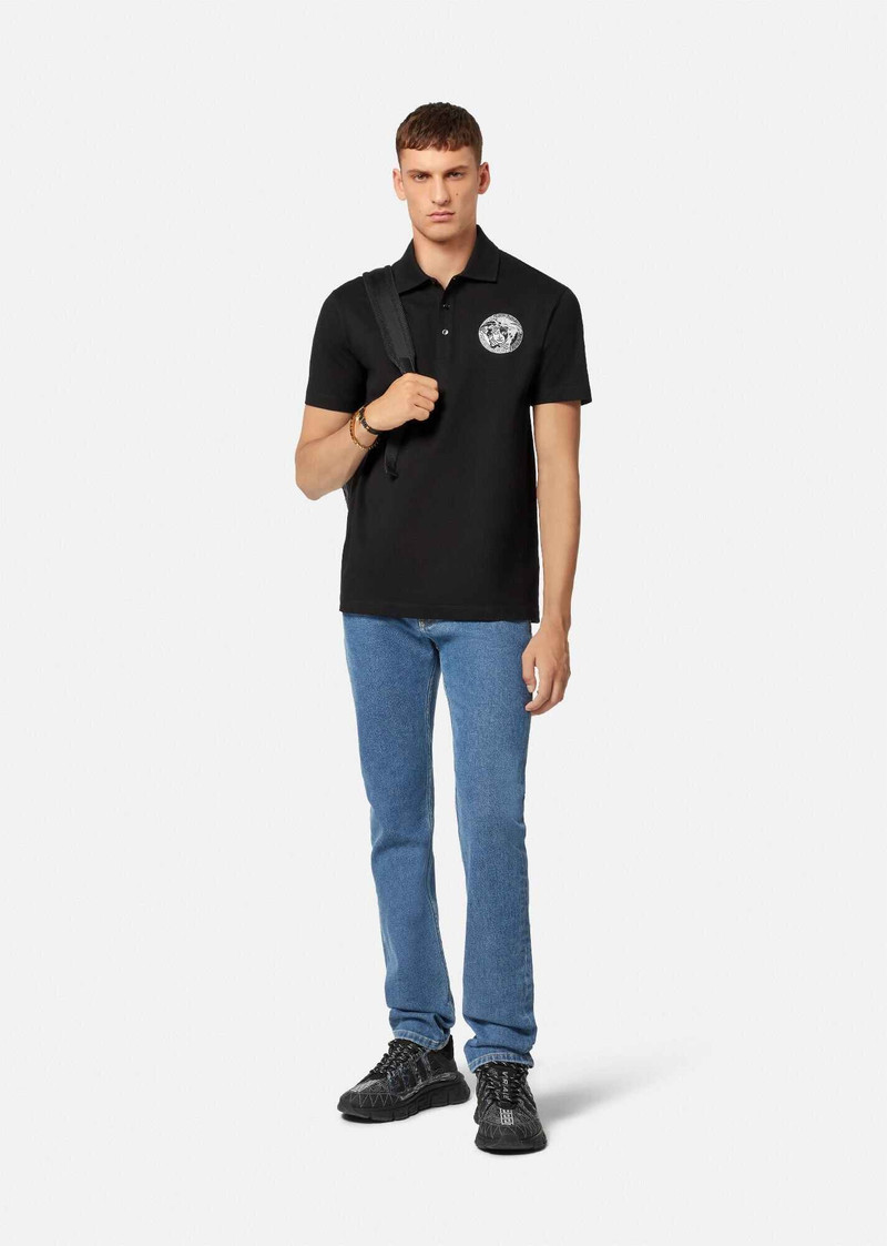 VERSACE Medusa Polo Shirt outlook