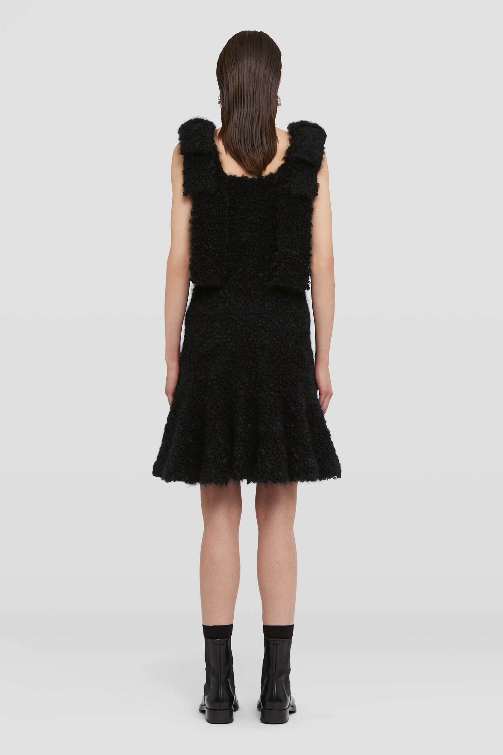 Mini Knit Dress - 4