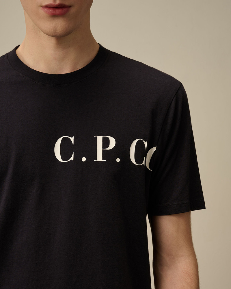 30/1 Jersey Front-Back Logo T-Shirt 6