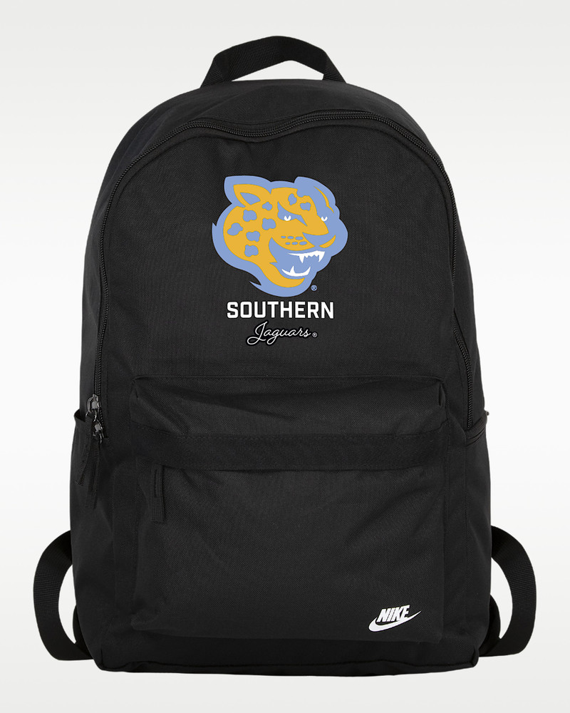 Nike College Heritage (Southern University and A&M) Backpack (25L) 1