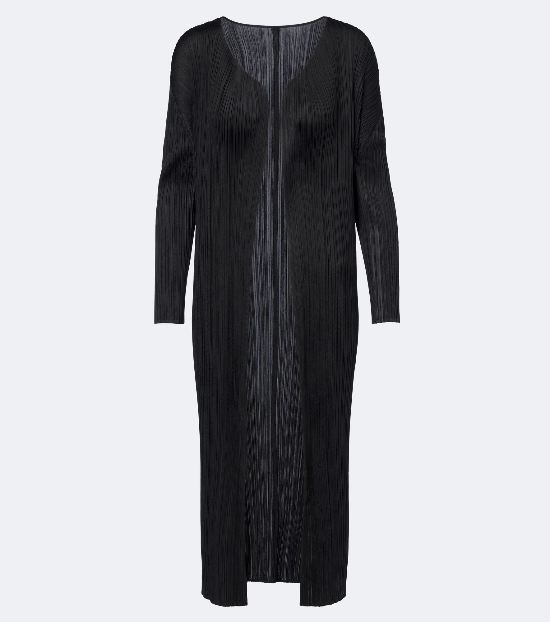 Basics pleated cardigan - 1