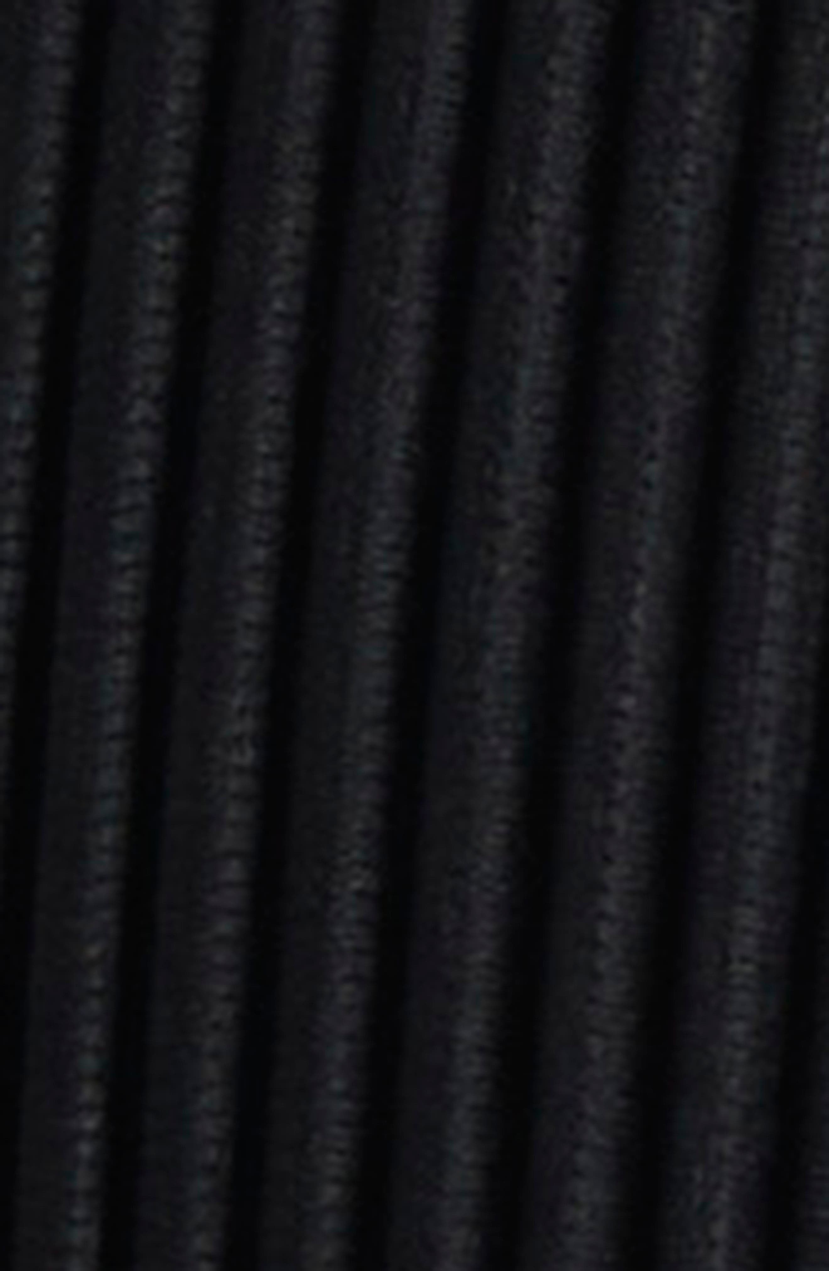 Homme Plissé Issey Miyake Basics Pleated Polo in Black at Nordstrom - 7